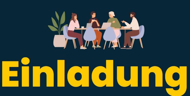 Einladung